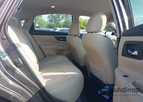 2016 Nissan Altima 2.5/2.5 S/2.5 Sl/2.5 Sr/2.5 Sv из США, поврежденный, VIN 1N4AL3AP1GN368117